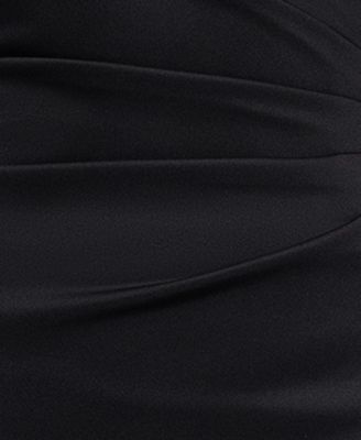 Women's Long Sleeve Scuba Power Mesh Dress