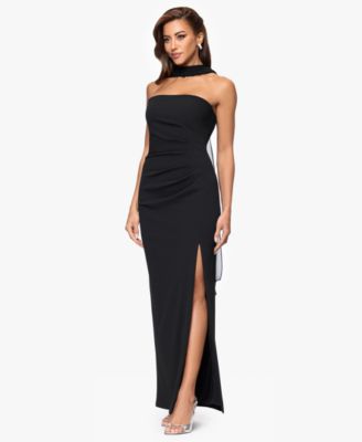 Women's Strapless Long Dress