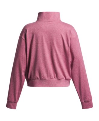 Little and Big Girls' Motion Lounge Zippered Sweatshirt