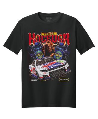 Men's Black Carson Hocevar Chili's Car T-Shirt