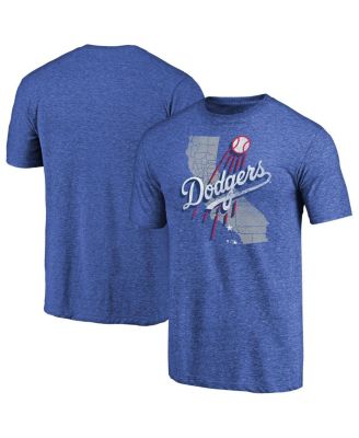 Fanatics Mto Label - Men's Royal Los Angeles Dodgers Hometown Collection LA County T-shirt