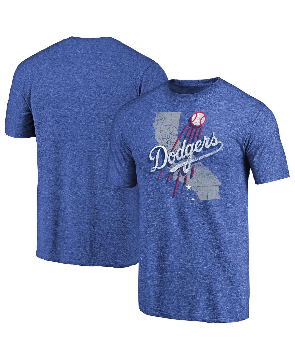 Мужская футболка Royal Los Angeles Dodgers Hometown Collection из коллекции LA County