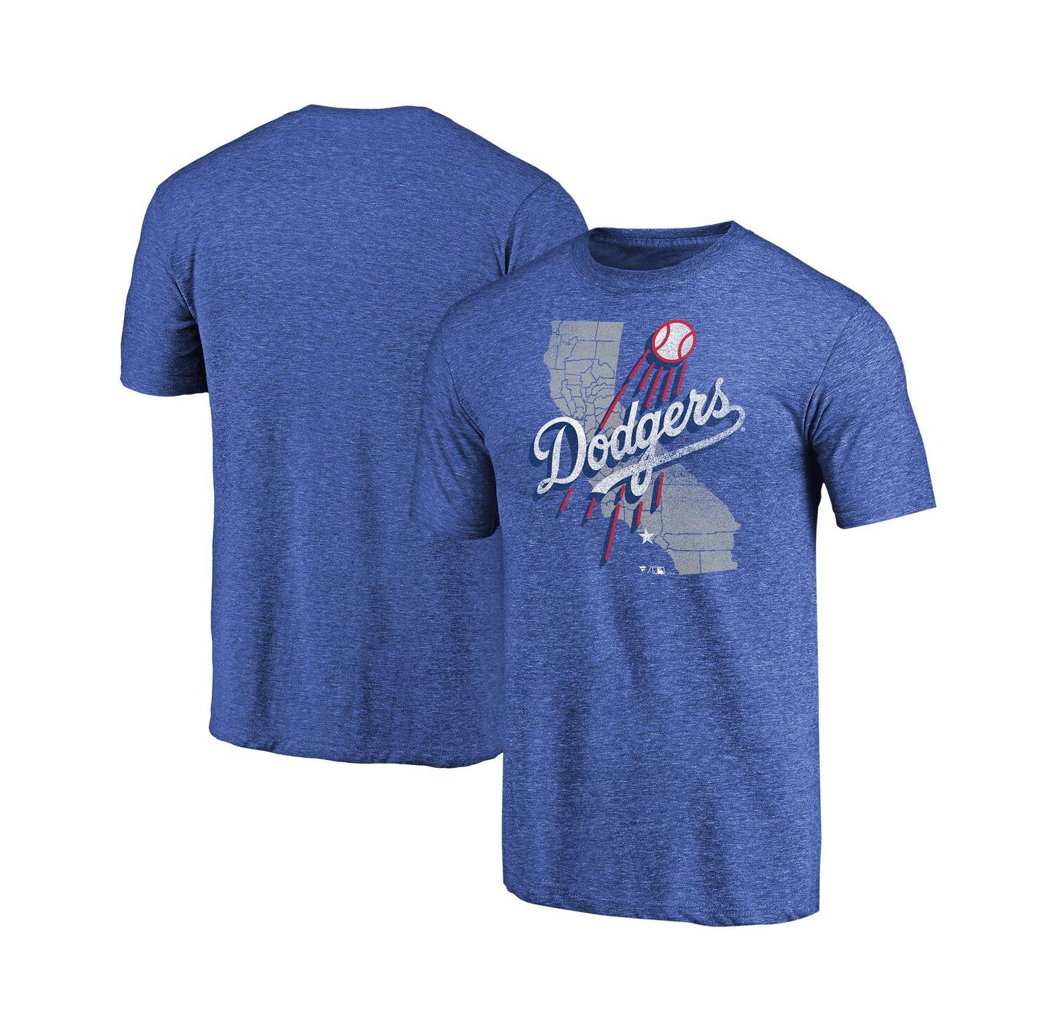 Men's Royal Los Angeles Dodgers Hometown Collection LA County T-Shirt