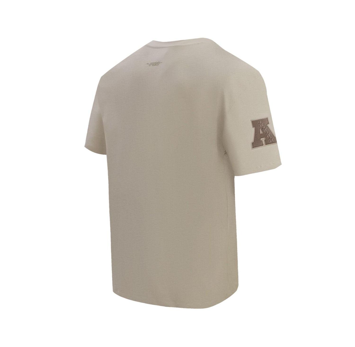 Men's Tan Pittsburgh Steelers Drop Shoulder T-Shirt