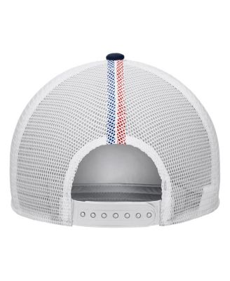 Men's and Women's Navy France National Team Rise Printed Trucker Adjustable Hat