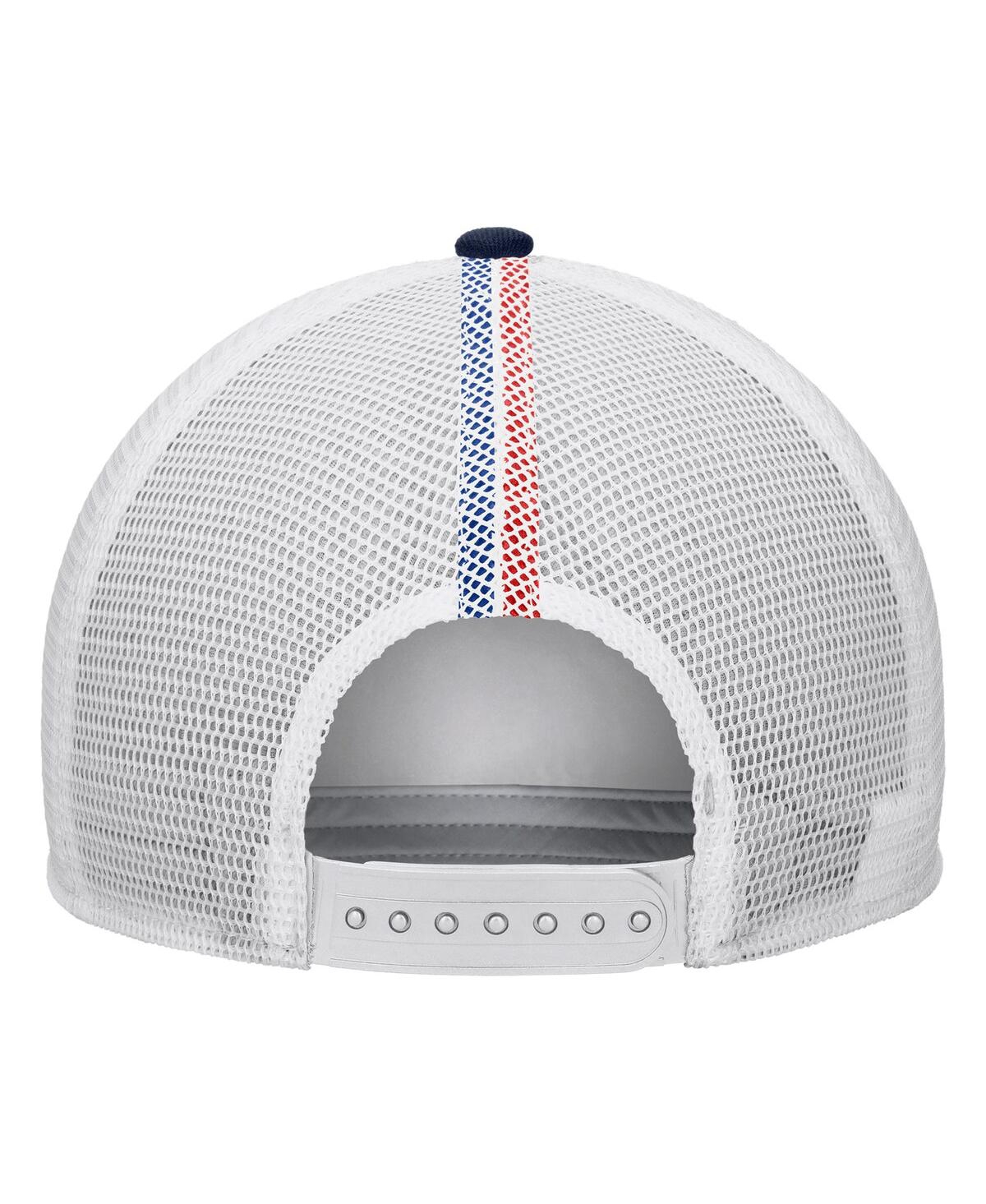 Nike Fff Rise  Unisex Soccer Structured Adjustable Trucker Cap In Blue