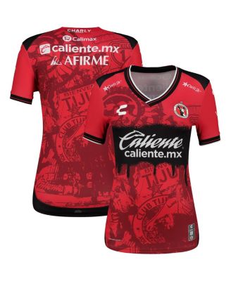 Charly - Women's Red Club Tijuana 2025/26 Home Authentic Jersey