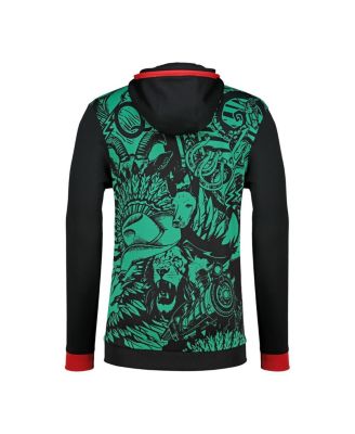 Men's Black/Green Liga MX 2025 MLS All-Star Game Pullover Hoodie