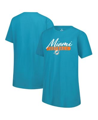 Fanatics - Women's Aqua Miami Dolphins Team T-shirt