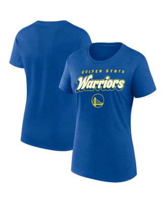 Fanatics - Women's Royal Golden State Warriors T-shirt