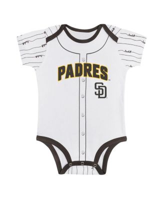 Baby Boys and Girls 2-Pack San Diego Padres Play Ball Bodysuit Set
