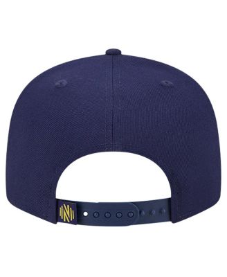 Men's Navy Nashville SC Jumbo 9FIFTY Snapback Hat