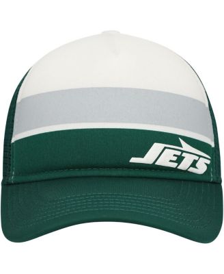 Preschool Green New York Jets Sport Night Color Block 9FORTY A-Frame Trucker Adjustable Hat