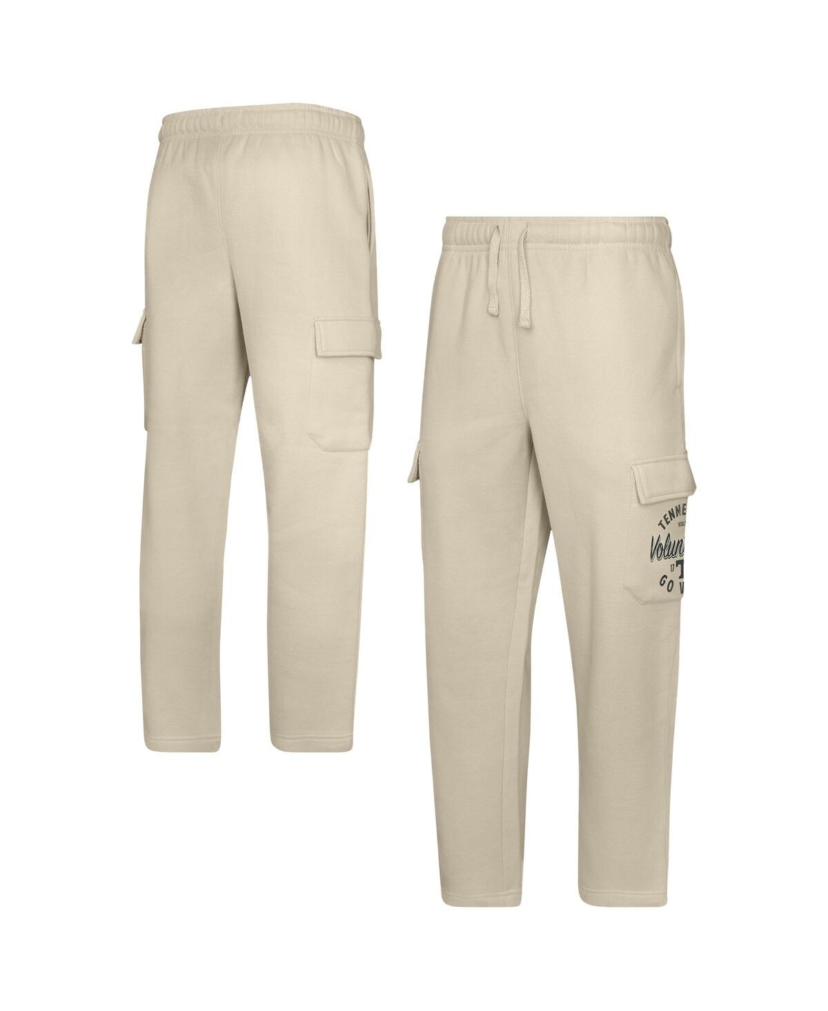 Outerstuff Big Boys And Girls Cream Michigan Wolverines All Around The World Fleece Sweatpants In Neutral