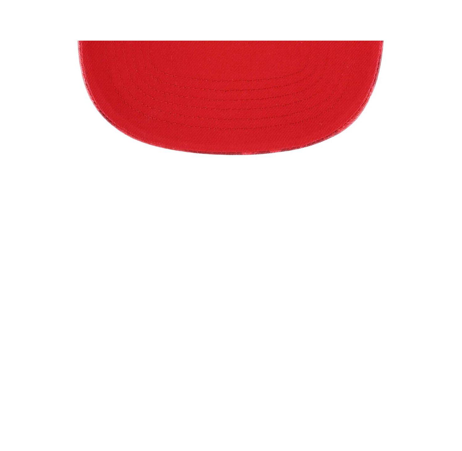 Men's Cream/Red Los Angeles Angels Fiji Rope Hitch Adjustable Hat
