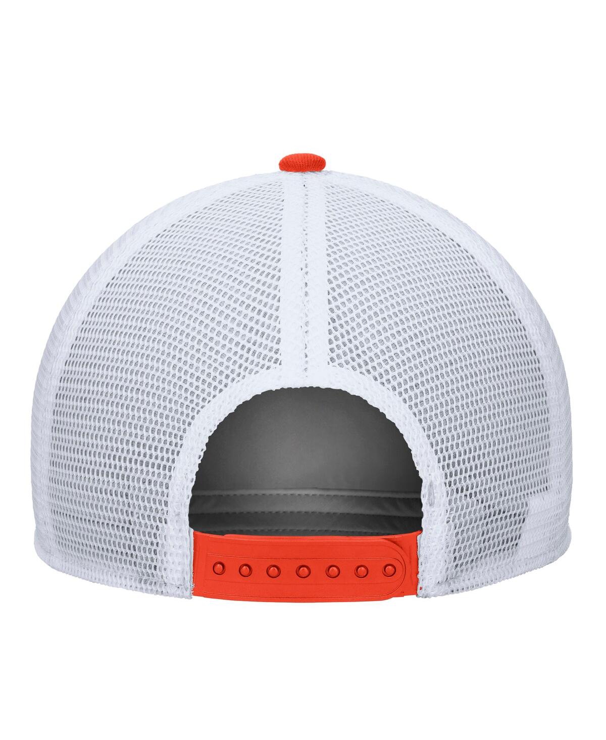 Nike Men's Pewter Oregon State Beavers Rise Vintage Adjustable Trucker Hat In Gray