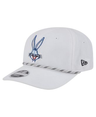 New Era - Big Boys and Girls Bugs Bunny White Looney Tunes Multi Rope 9SEVENTY Stretch-Snap Hat