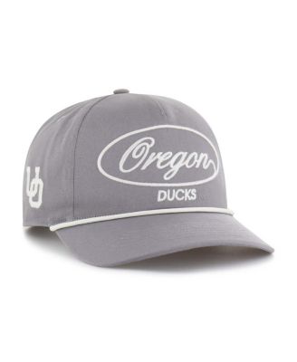 '47 Brand - Men's Gray Oregon Ducks Contemporary Basics Foundational Rope Hitch Adjustable Hat