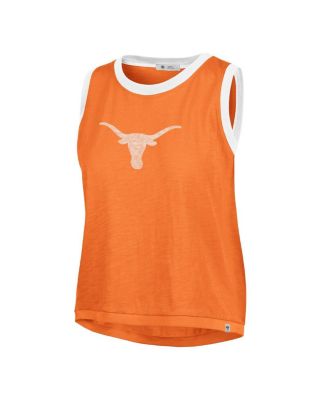 Women's Texas Orange Texas Longhorns Premier Ringer Tank Top