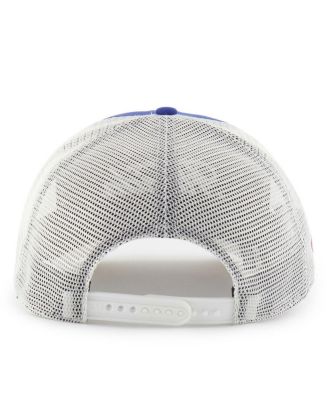 Men's and Women's Royal Kentucky Wildcats Contemporary Basics Foundation Trucker Hitch Adjustable Hat