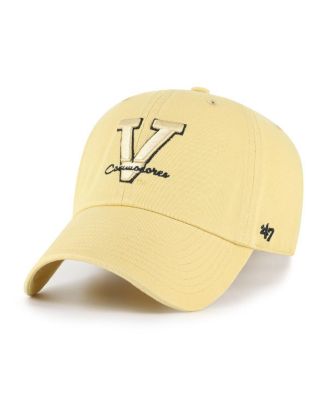'47 Brand - Men's Gold Vanderbilt Commodores Vault Clean Up Adjustable Hat