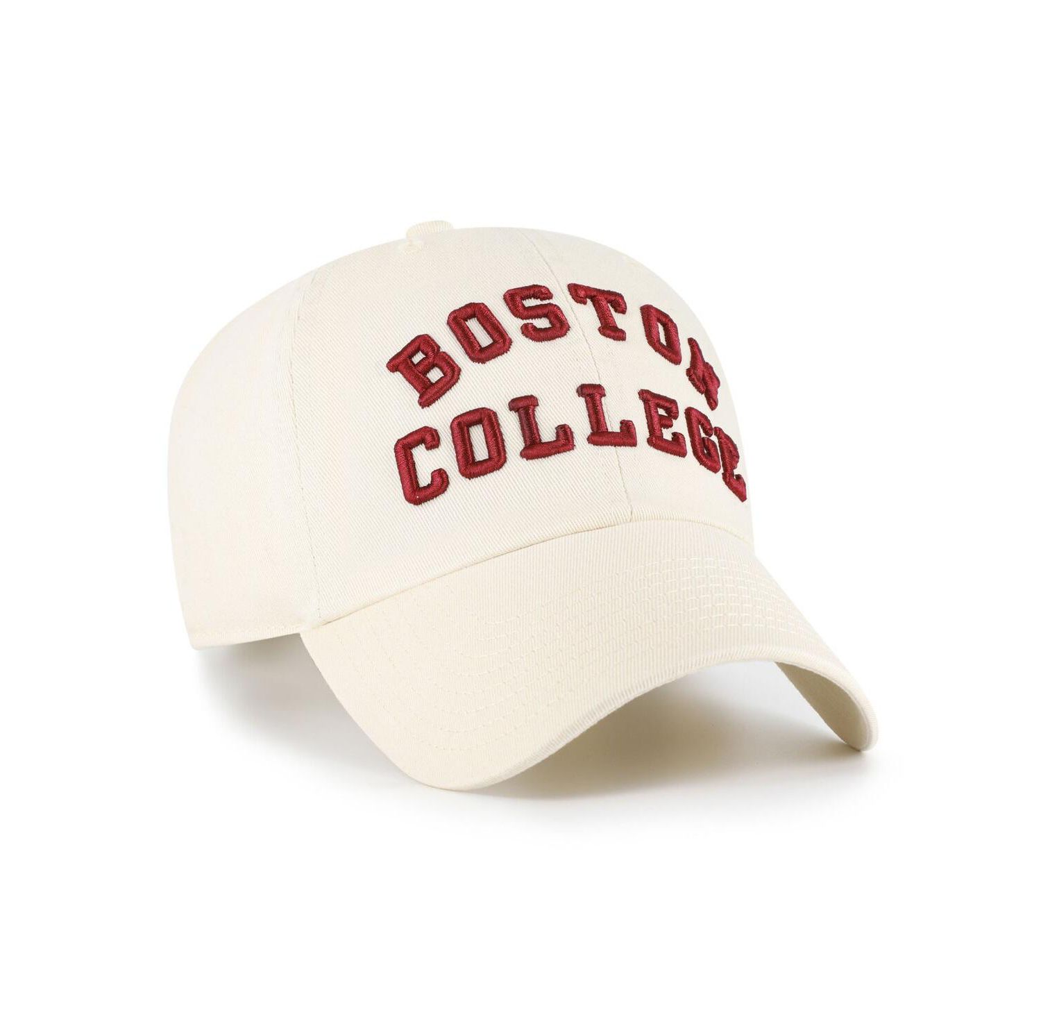 Men's Sand Boston College Eagles Vault Clean Up Adjustable Hat