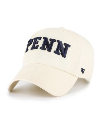 '47 Brand - Men's Sand Pennsylvania Quakers Clean Up Adjustable Hat