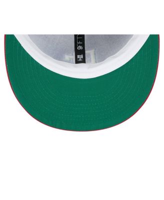 Men's Navy/Red Washington Nationals Baseball Hall of Fame Retro Crown 9FIFTY Adjustable Hat