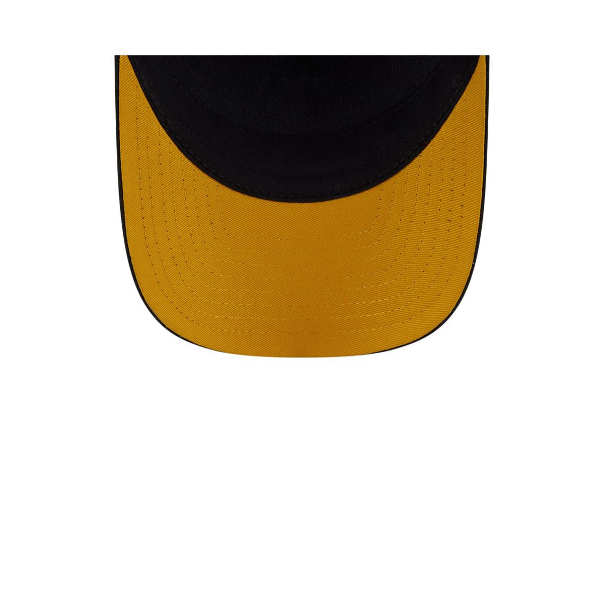 New Era Men's Black/White Columbus Crew 2025 Jersey Hook 9FORTY M-Crown Adjustable Hat