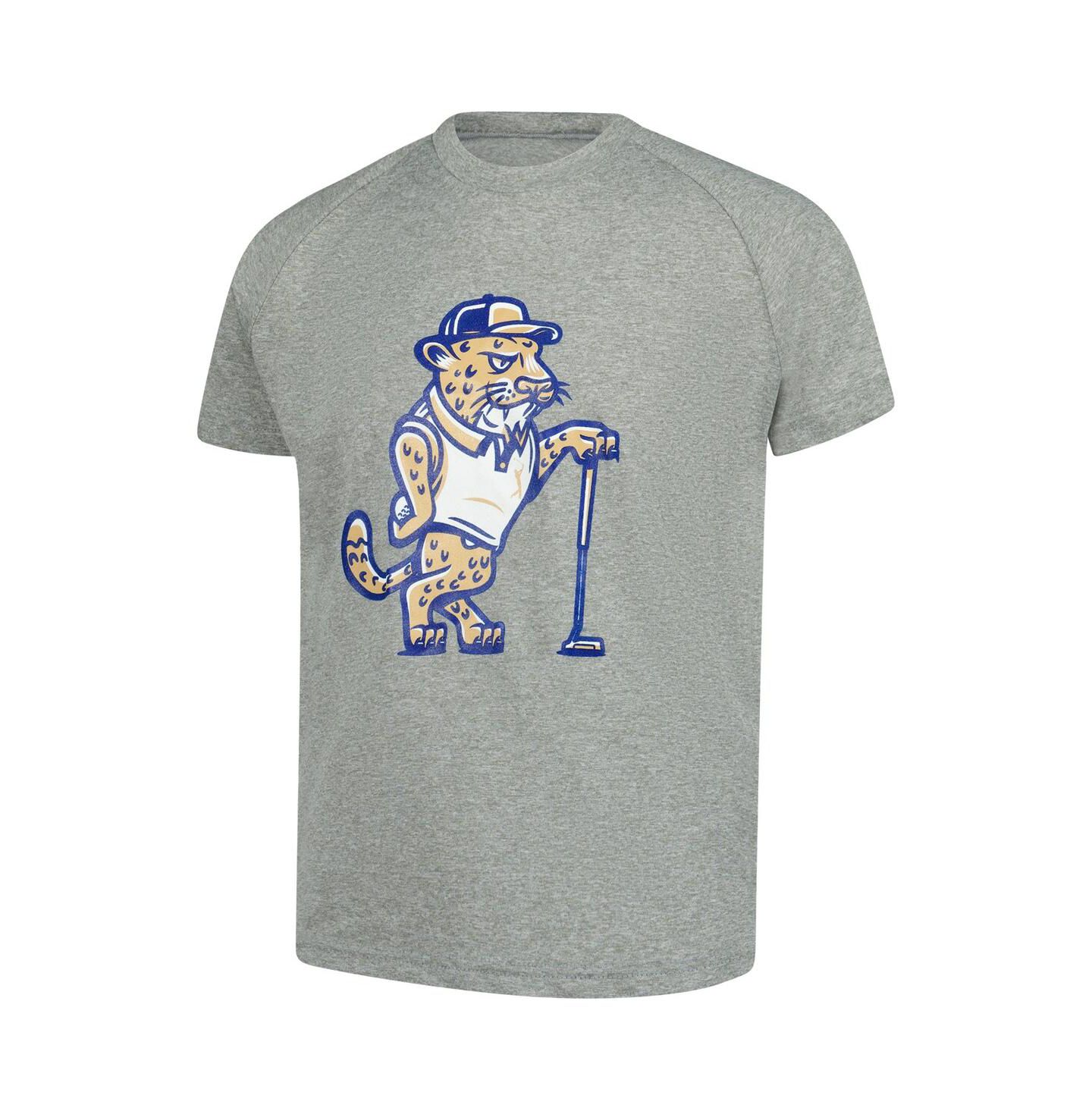 Детская футболка Under Armour Heather Gray the Players Raglan Tech — фото 2