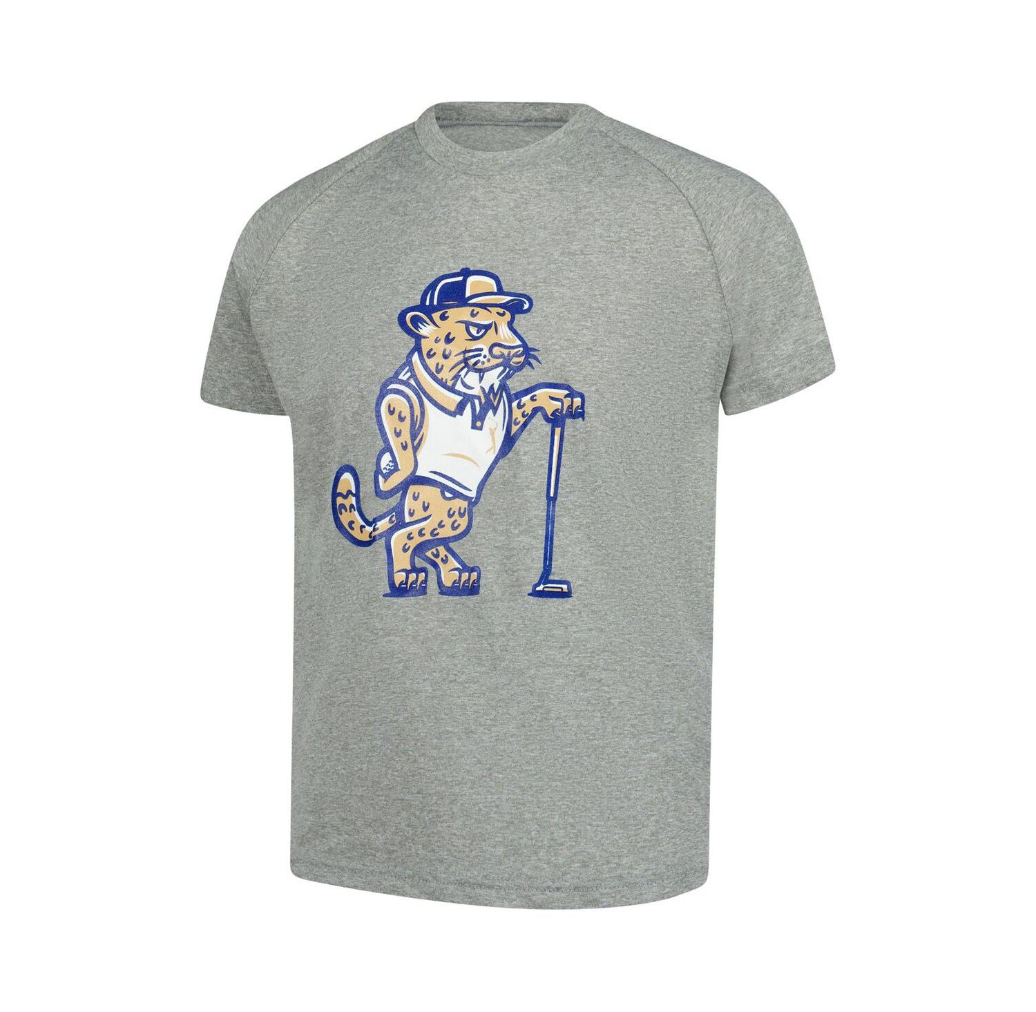 Big Boys and Girls Heather Gray THE PLAYERS Raglan Tech T-Shirt