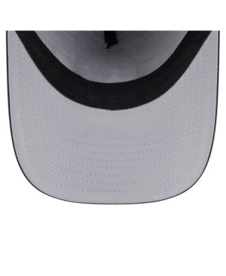 Men's Navy New York Yankees 39THIRTY A-Frame Perforated Flex Hat
