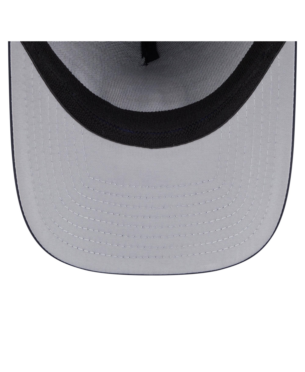 New Era Men's Navy New York Yankees 39thirty A-frame Perforated Flex Hat In Blue