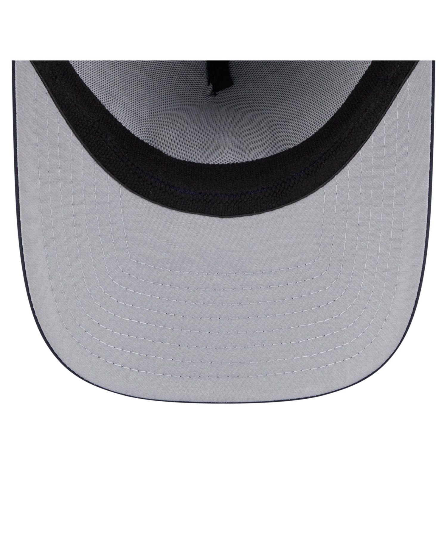 Men's Navy New York Yankees 39THIRTY A-Frame Perforated Flex Hat