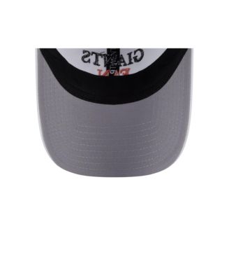 Women's White San Francisco Giants Team Fan 9TWENTY Adjustable Hat