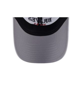 Women's White Atlanta Braves Team Fan 9TWENTY Adjustable Hat