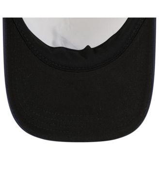 Men's White/Navy Atlanta Braves 2025 MLB Speedway Classic Fashion Pack A-Frame 9FORTY Adjustable Hat