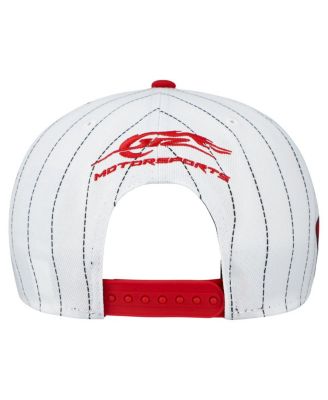 Men's White Dale Earnhardt Jr. Budweiser Baseball 9FIFTY Snapback Hat