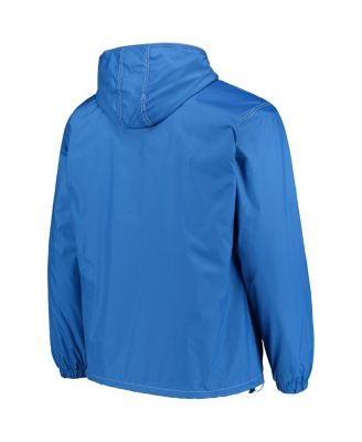 Men's Royal Indianapolis Colts Logo Legacy Stadium Full-Zip Jacket