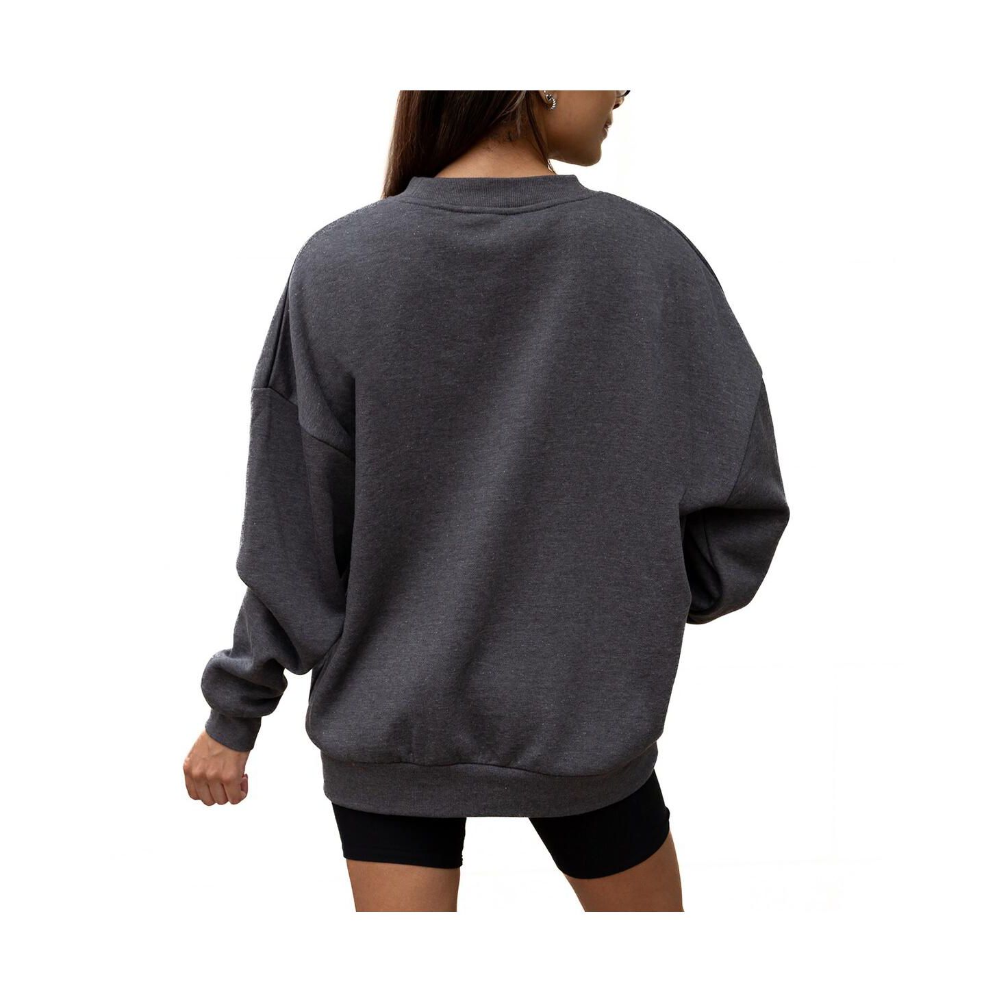 Женская толстовка Gameday Couture Charcoal South Carolina Gamecocks Premium Fleece Pullover — фото 3
