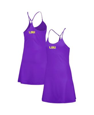 Established & Co. - Women's Purple LSU Tigers Campus Rec Dress