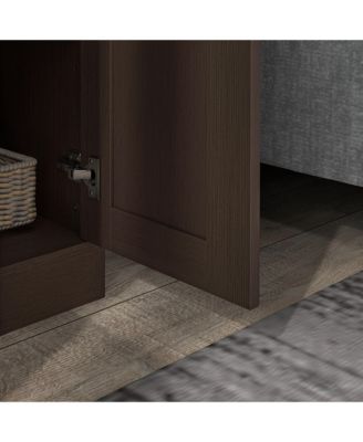 Storage Cabinet, Adjustable Shelves, Pantry Cupboard