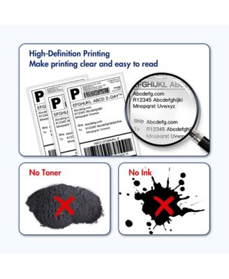 Nelko Bluetooth Thermal Shipping Label Printer, Wireless 4x6 Shipping Label Printer for Small Business, Support Android, iPhone, Windows, and Mac, Widely Used for Various Shipping Platforms