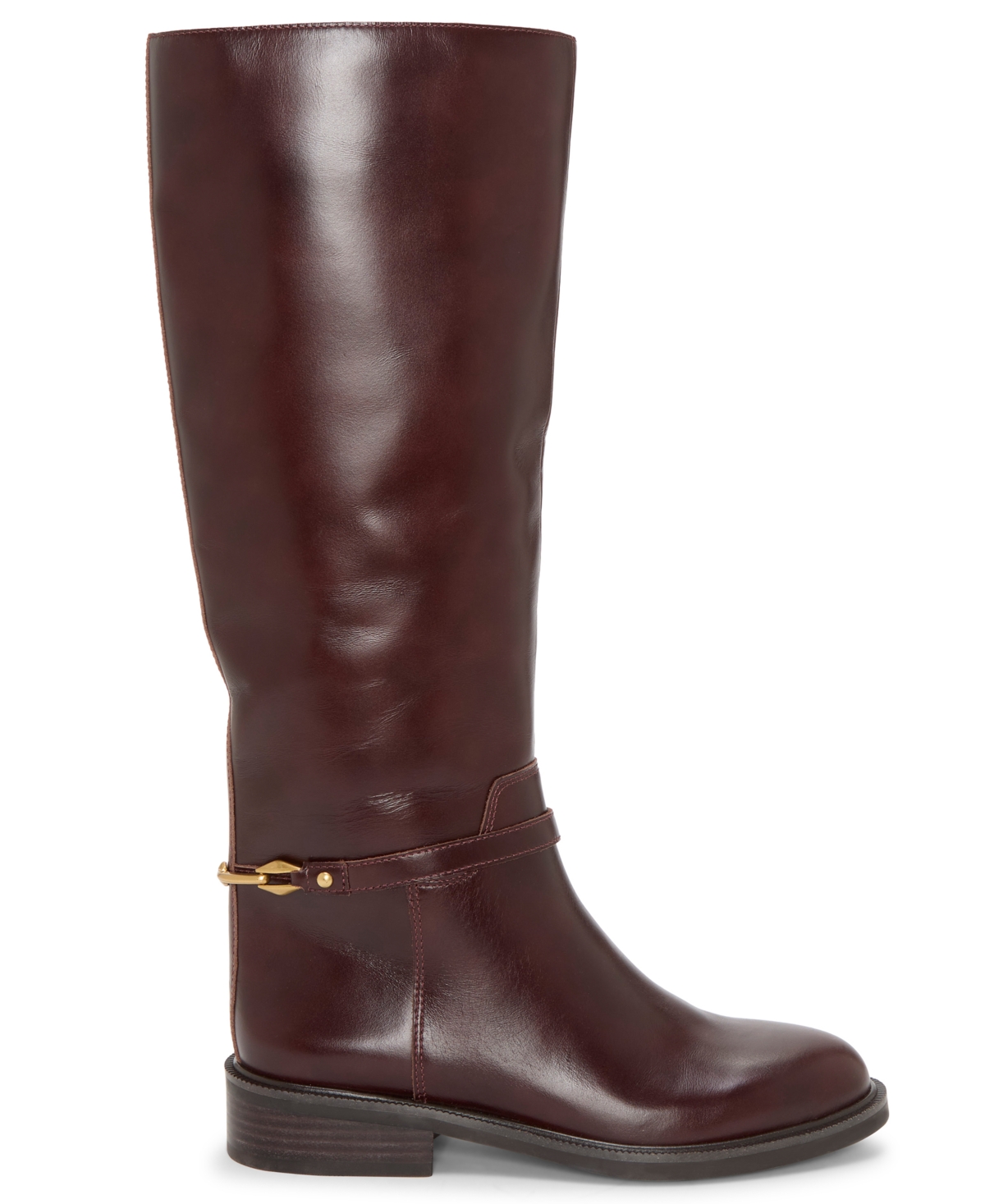 Vince Camuto Adria Knee High Boot In Brown