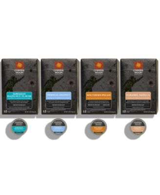 Copper Moon Coffee - Flavored Variety Pack, 48 Count