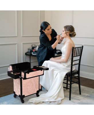 Rolling Makeup Train Case