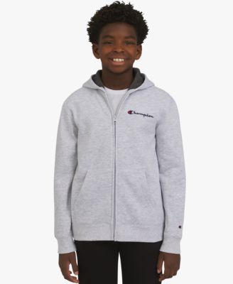 Big Boys' Kangaroo Pockets Hoodie