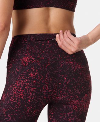 Women's Power Printed 7/8-Length Workout Leggings