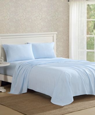 Loveston 200-Thread Count Cotton Percale 3-Pc. Sheet Set, Twin XL