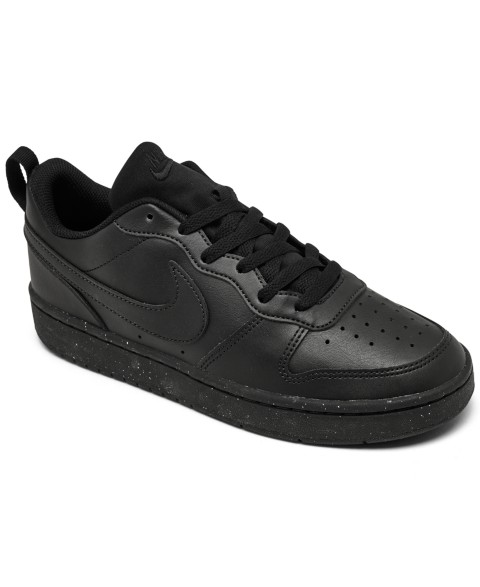 Кроссовки Nike Big Kids Court Borough Low Recraft Casual Sneakers from Finish Line